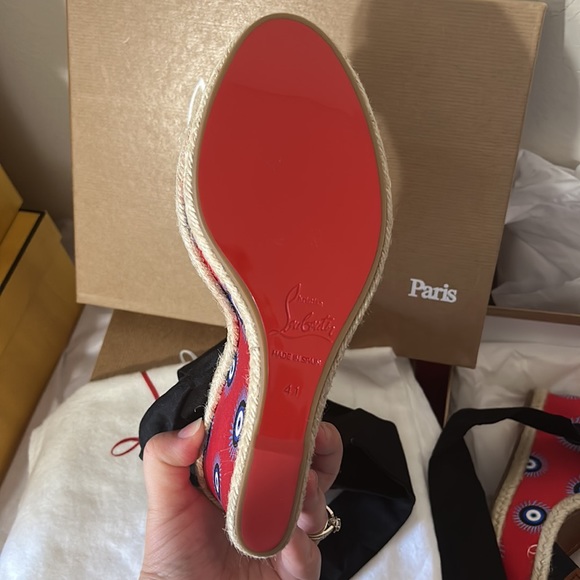 Christian Louboutin Athina Des Cyclades - Picture 9 of 10